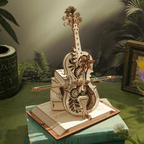mon puzzle 3d  Puzzle 3D Bois Violoncelle Boîte Musicale