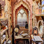 mon puzzle 3d  Puzzle 3D Book Nook Mémoire de Voilier