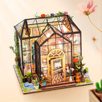 mon puzzle 3d  Puzzle 3D Book Nook Rue Miniature