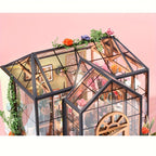 mon puzzle 3d  Puzzle 3D Book Nook Rue Miniature