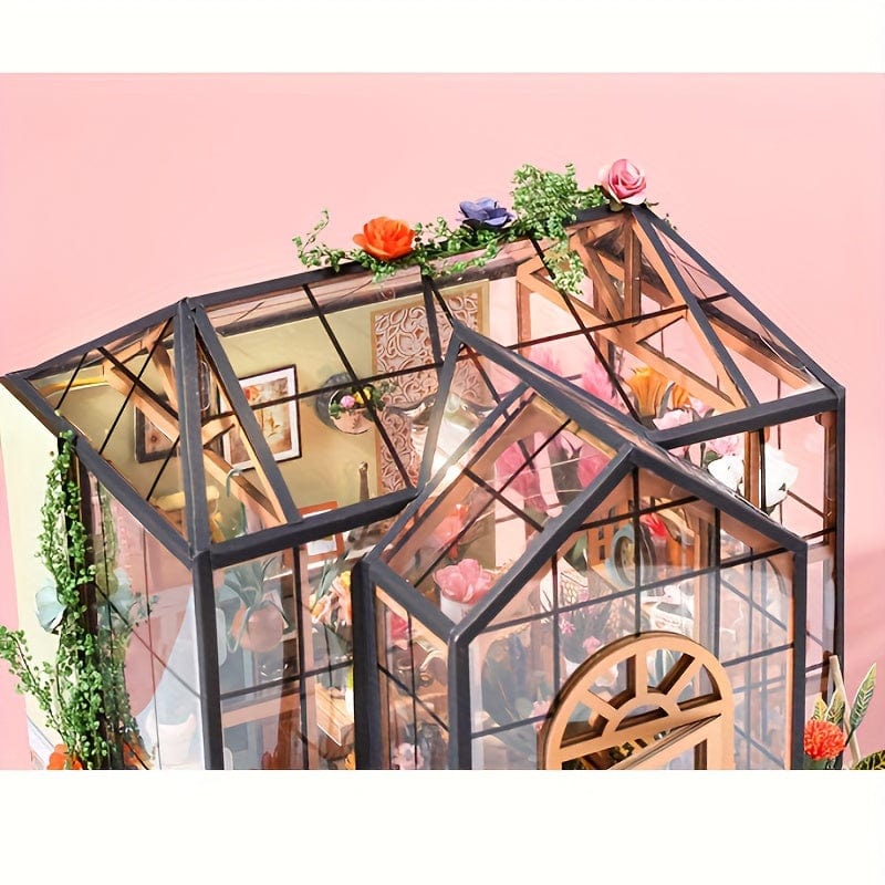 mon puzzle 3d  Puzzle 3D Book Nook Rue Miniature