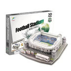 mon puzzle 3d  Puzzle 3D Foot – maquette Real Madrid