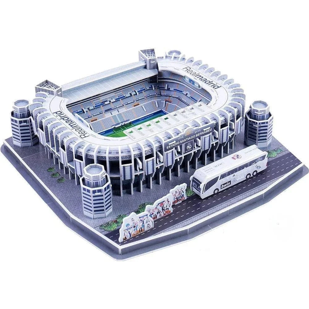 mon puzzle 3d  Puzzle 3D Foot – maquette Real Madrid