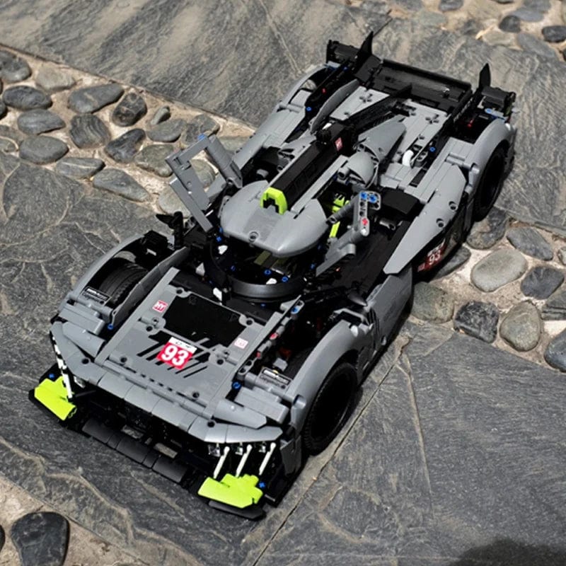 mon puzzle 3d  Puzzle 3D Hypercar Hybride