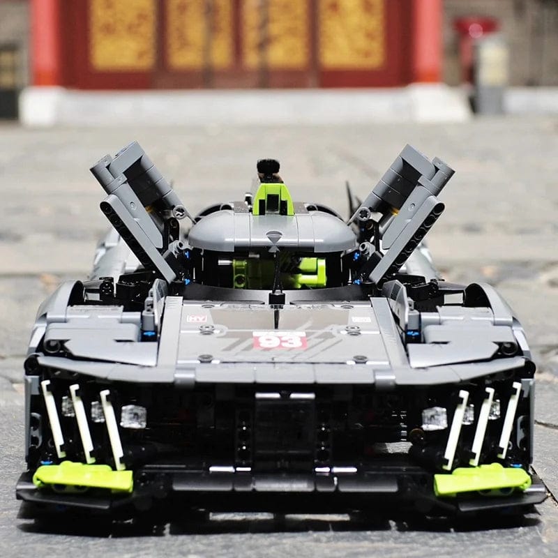 mon puzzle 3d  Puzzle 3D Hypercar Hybride