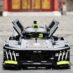 mon puzzle 3d  Puzzle 3D Hypercar Hybride