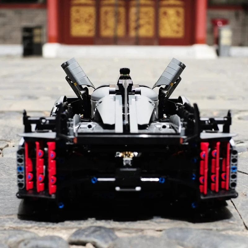 mon puzzle 3d  Puzzle 3D Hypercar Hybride