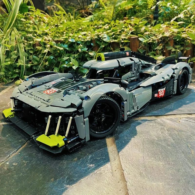 mon puzzle 3d  Puzzle 3D Hypercar Hybride