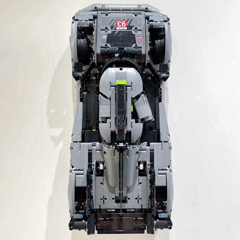 mon puzzle 3d  Puzzle 3D Hypercar Hybride