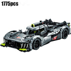 mon puzzle 3d  Puzzle 3D Hypercar Hybride