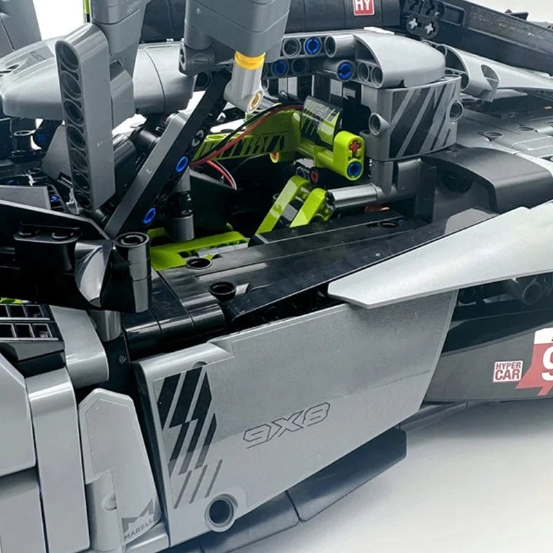 mon puzzle 3d  Puzzle 3D Hypercar Hybride