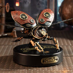 mon puzzle 3d  Puzzle 3D Insecte Mécanique Steampunk - 4 Créatures Articulées