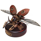 mon puzzle 3d  occinel Mécanique Cuivrée Puzzle 3D Insecte Mécanique Steampunk - 4 Créatures Articulées