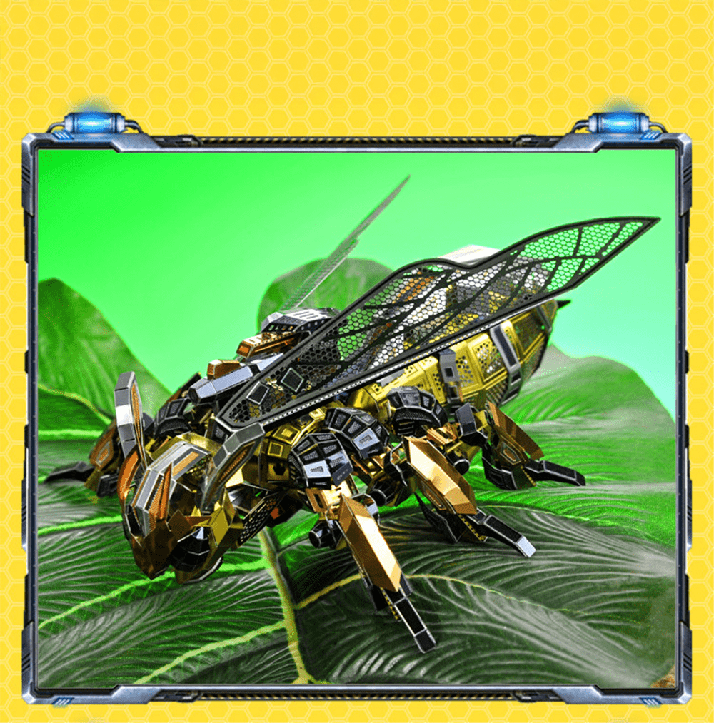 mon puzzle 3d  Puzzle 3D Métal abeille