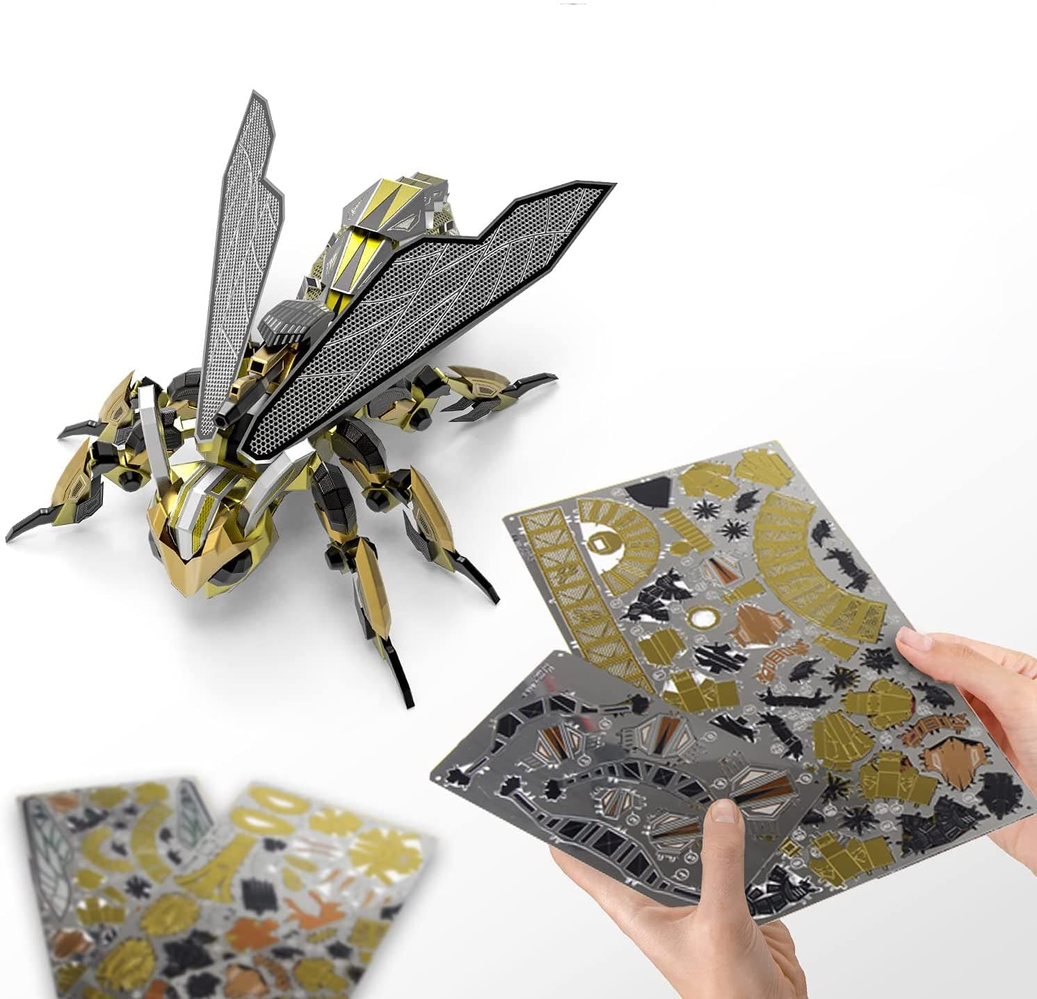 mon puzzle 3d  Puzzle 3D Métal abeille