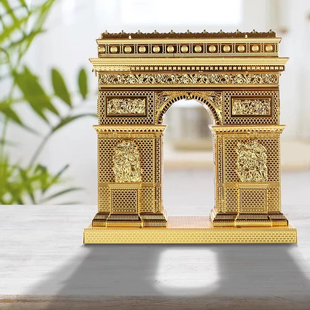 mon puzzle 3d  Puzzle 3D Métal Arc de Triomphe - Maquette Monument de Paris