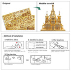 mon puzzle 3d  Puzzle 3D Métal Architecture Moderne