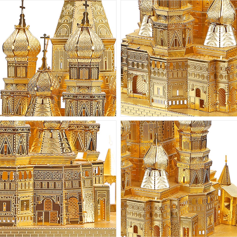 mon puzzle 3d  Puzzle 3D Métal Architecture Moderne