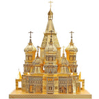 mon puzzle 3d  Puzzle 3D Métal Architecture Moderne