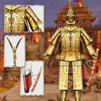 mon puzzle 3d  Puzzle 3D Métal Armure Guerrier