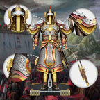 mon puzzle 3d  Puzzle 3D Métal Armure Guerrier