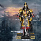 mon puzzle 3d  Puzzle 3D Métal Armure Guerrier