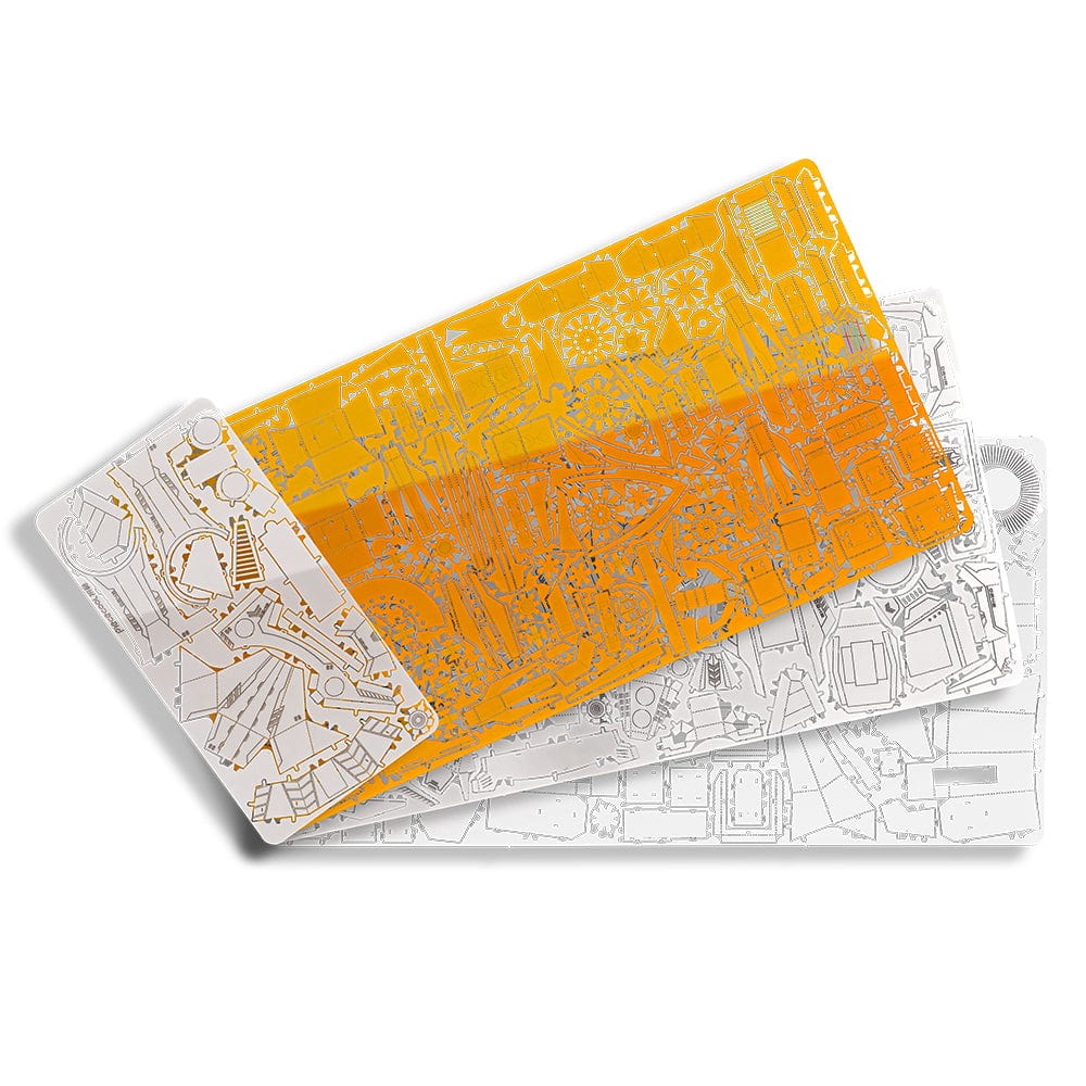 mon puzzle 3d  Puzzle 3D Métal Armure Lame Croissant