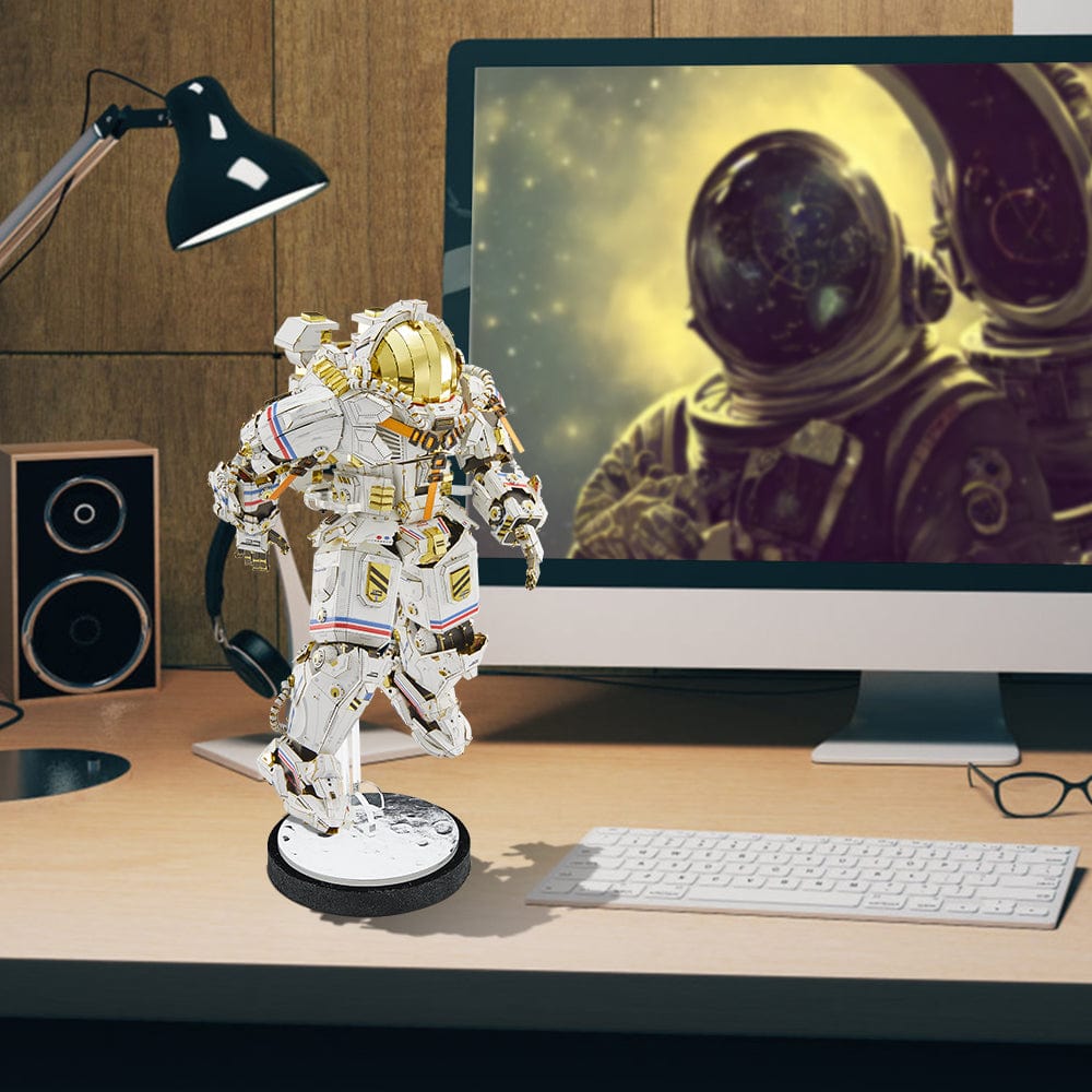 mon puzzle 3d  Puzzle 3D Métal Astronaute