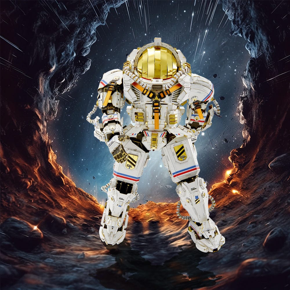 mon puzzle 3d  Puzzle 3D Métal Astronaute