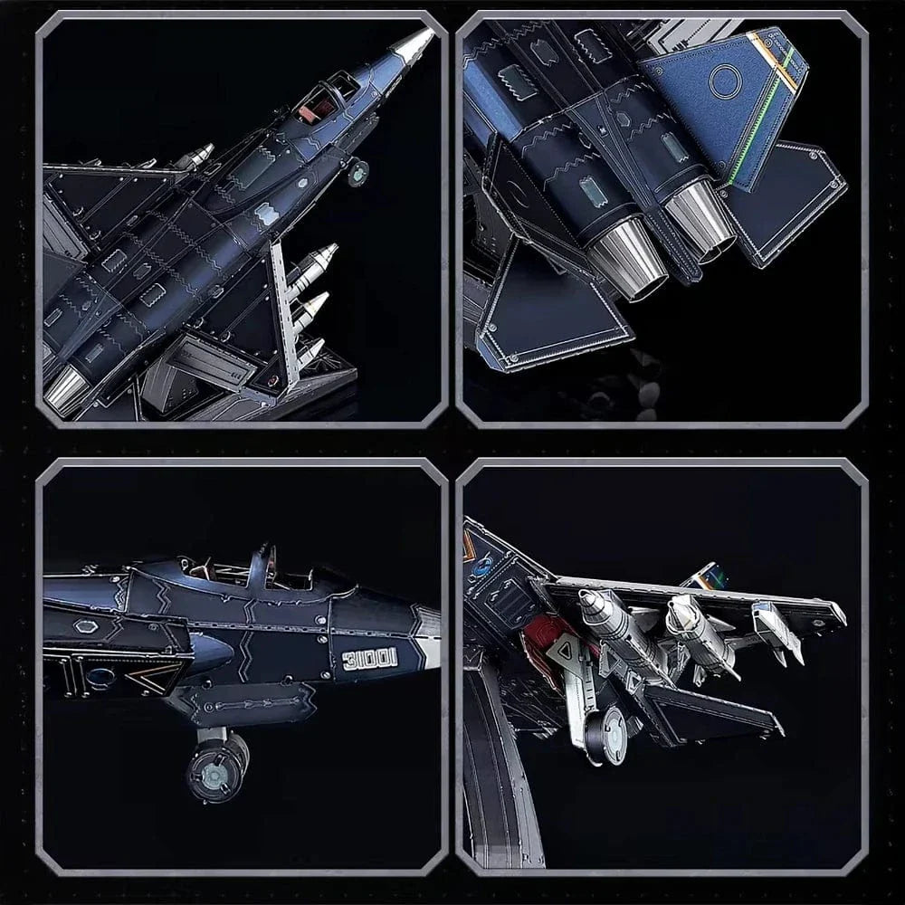 mon puzzle 3d Puzzle 3D Métal Avion de Chasse