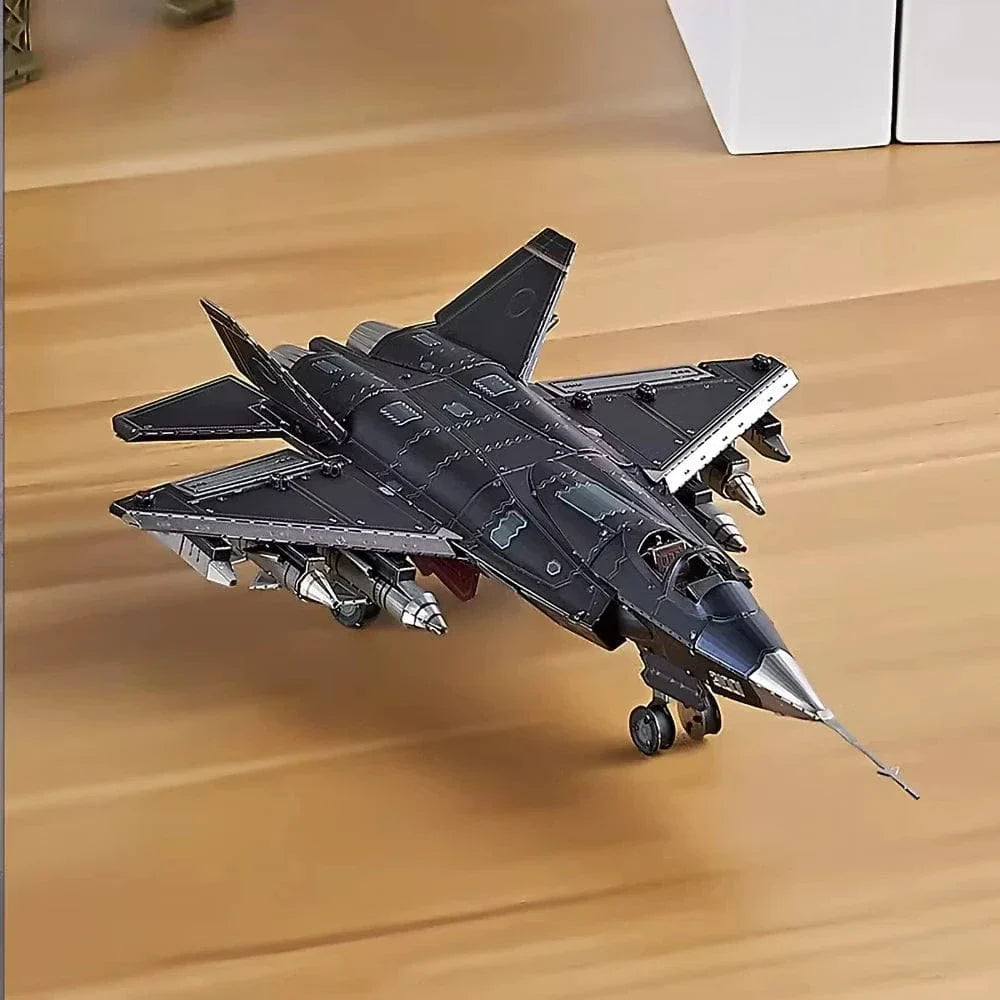 mon puzzle 3d Puzzle 3D Métal Avion de Chasse