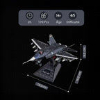 mon puzzle 3d Puzzle 3D Métal Avion de Chasse