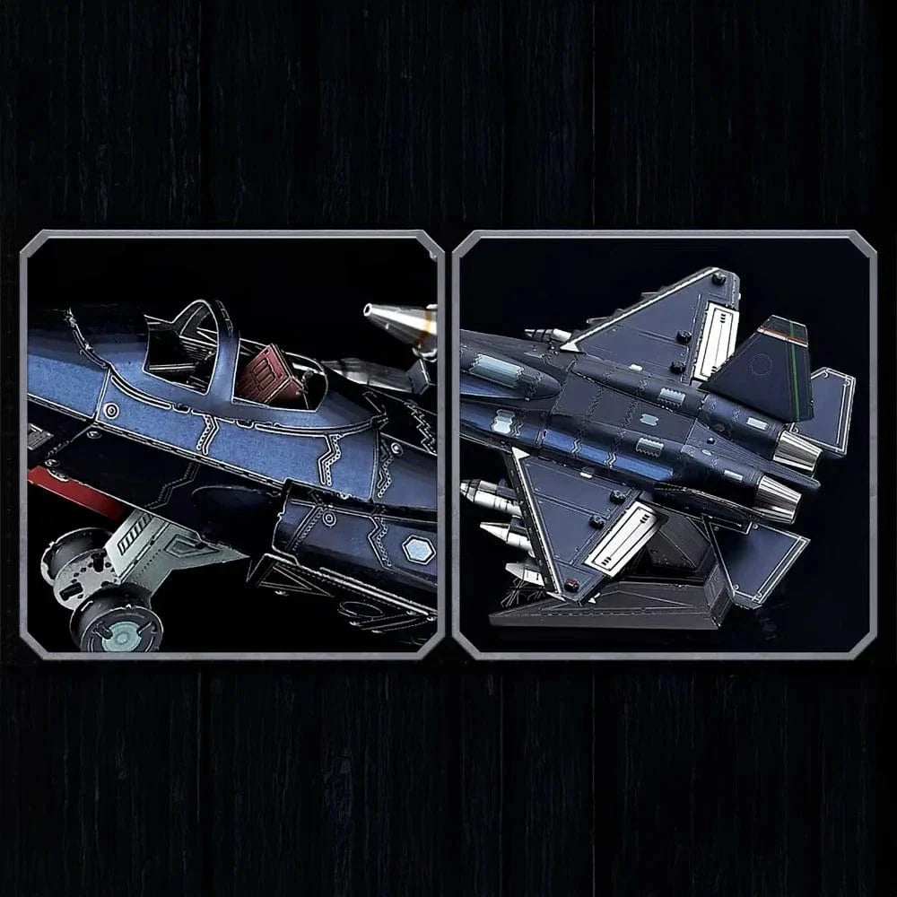 mon puzzle 3d Puzzle 3D Métal Avion de Chasse