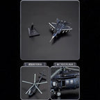 mon puzzle 3d Puzzle 3D Métal Avion de Chasse