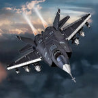 mon puzzle 3d Puzzle 3D Métal Avion de Chasse