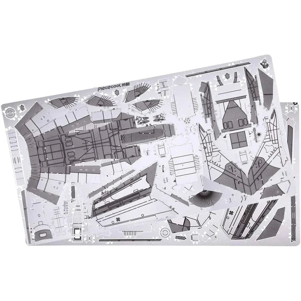 mon puzzle 3d  Puzzle 3D métal avion de chasse métal