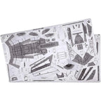 mon puzzle 3d  Puzzle 3D métal avion de chasse métal