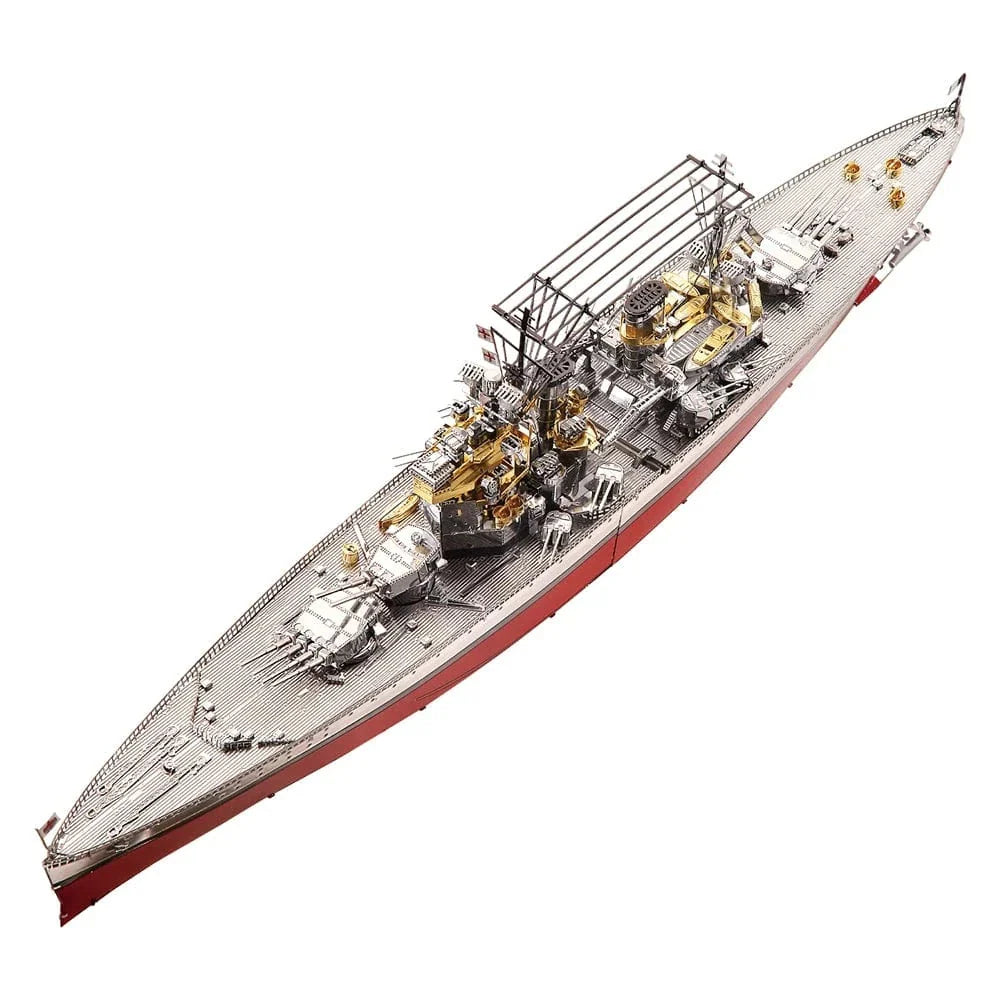 mon puzzle 3d  Puzzle 3D Métal bateau de guerre