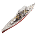 mon puzzle 3d  Puzzle 3D Métal bateau de guerre