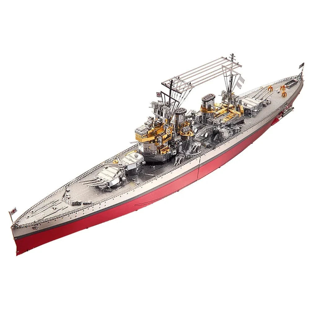 mon puzzle 3d  Puzzle 3D Métal bateau de guerre