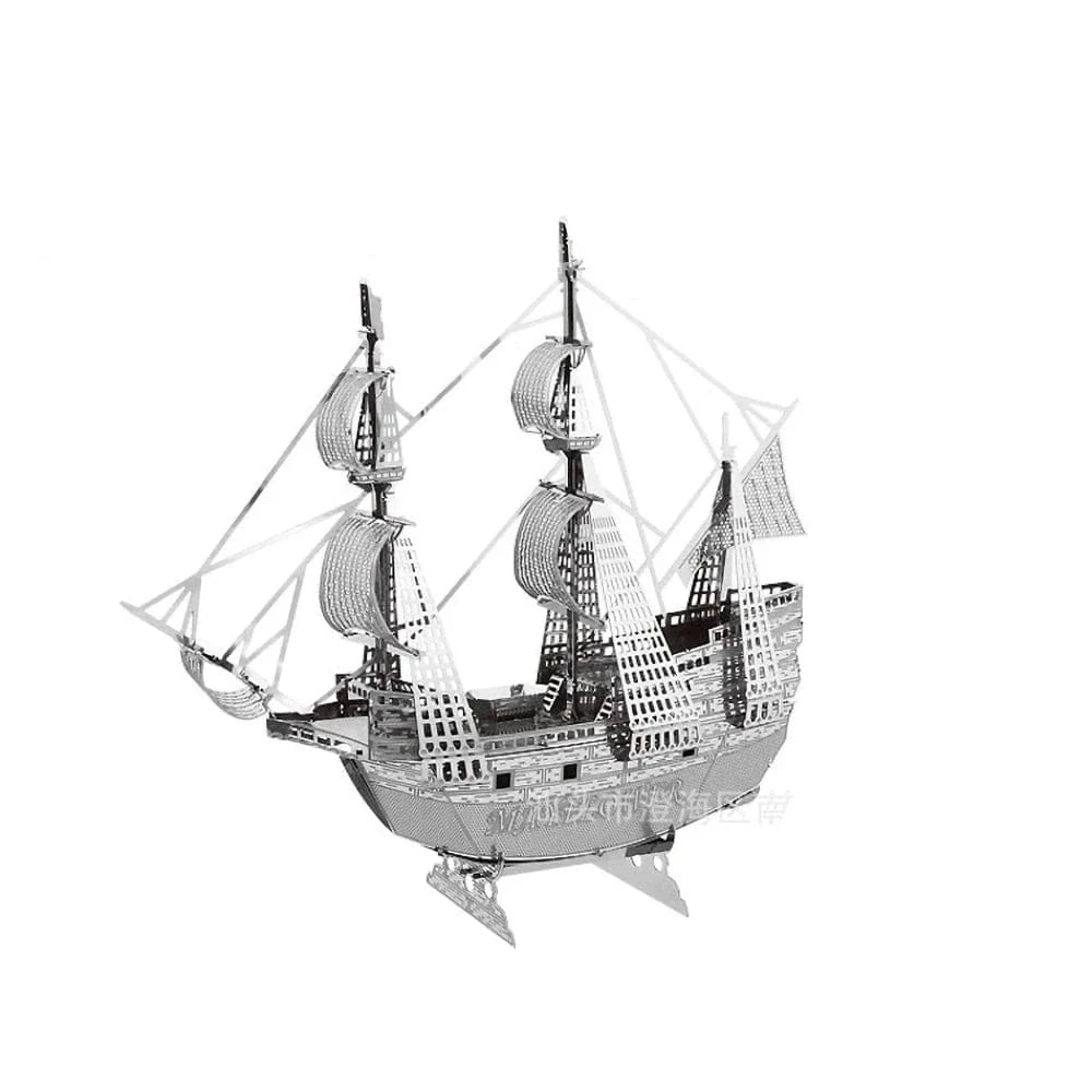 mon puzzle 3d  Puzzle 3D Métal bateau - galion ancien
