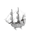 mon puzzle 3d  Puzzle 3D Métal bateau - galion ancien