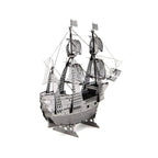 mon puzzle 3d  Puzzle 3D Métal bateau - galion ancien