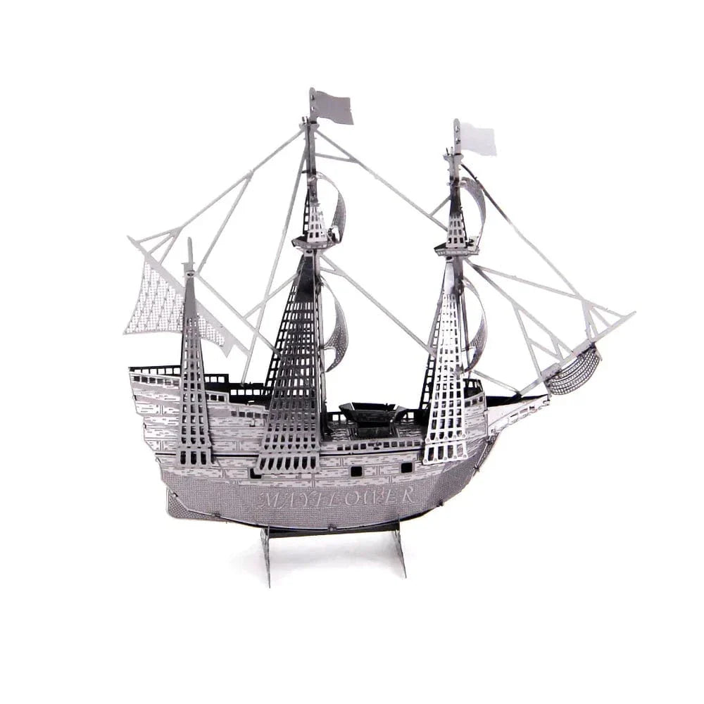 mon puzzle 3d  Puzzle 3D Métal bateau - galion ancien