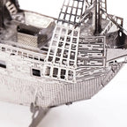 mon puzzle 3d  Puzzle 3D Métal bateau - galion ancien