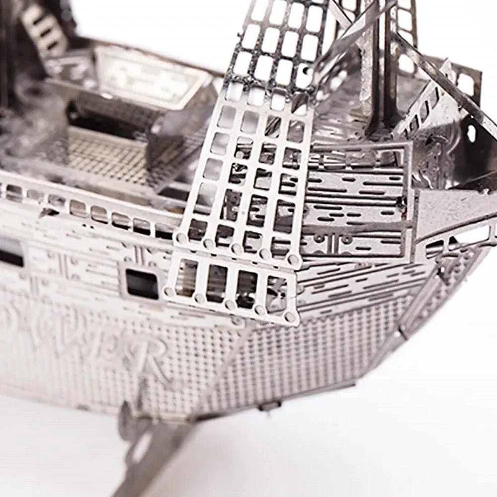 mon puzzle 3d  Puzzle 3D Métal bateau - galion ancien