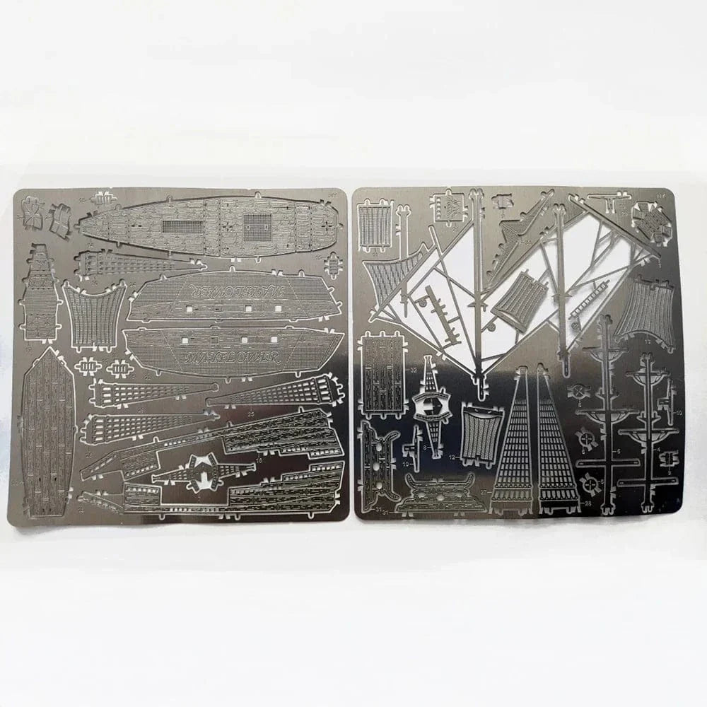 mon puzzle 3d  Puzzle 3D Métal bateau - galion ancien