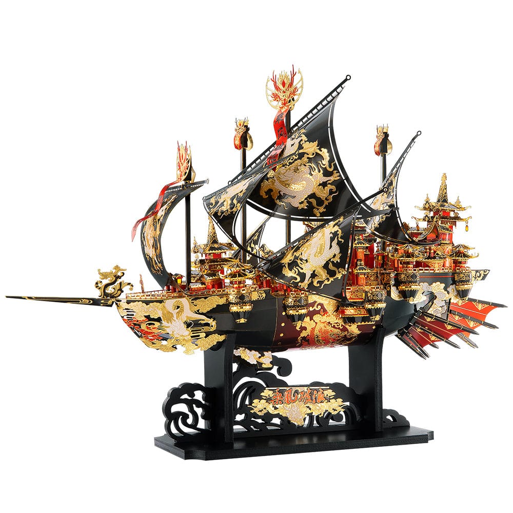 mon puzzle 3d  Puzzle 3D Métal bateau imperial