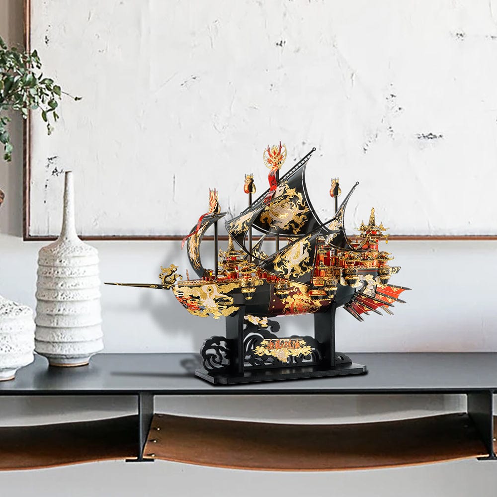 mon puzzle 3d  Puzzle 3D Métal bateau imperial