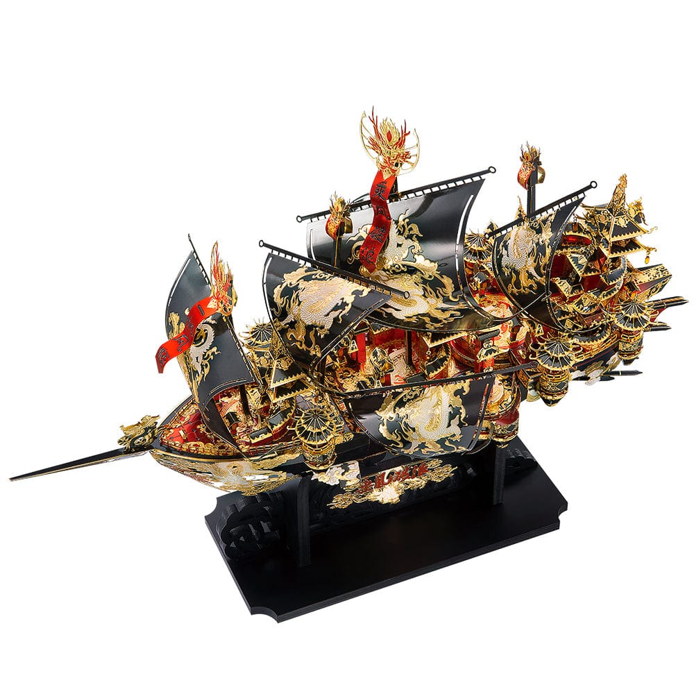 mon puzzle 3d  Puzzle 3D Métal bateau imperial